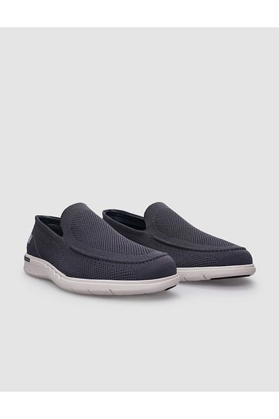 Cabani Men's Gray Knitwear Casual Shoes