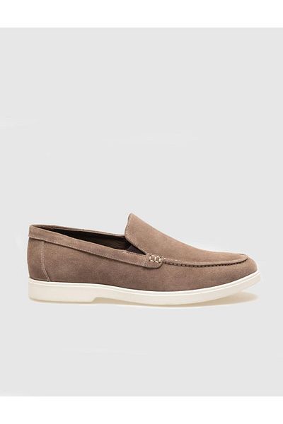 Cabani Ανδρικά casual παπούτσια από γνήσιο δέρμα Mink Suede