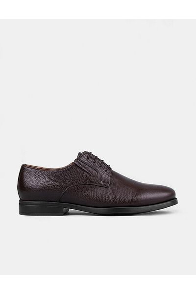 Cabani Genuine Leather Brown Eva Sole Men's Casual Shoes