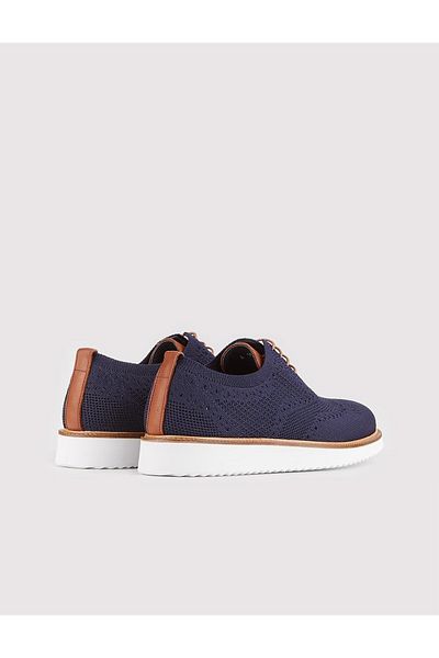 Cabani Knitwear Navy Blue Summer Men's Casual Shoes