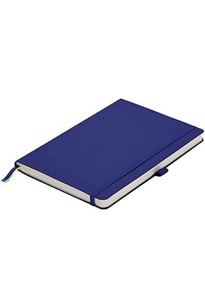 STOREMAX mrttnca دفتر بغطاء ناعم A6 أزرق trndymrt 1087243