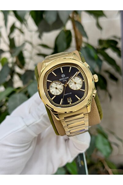 Hislon Premium Erkek Kol Saati DT148G-04SG