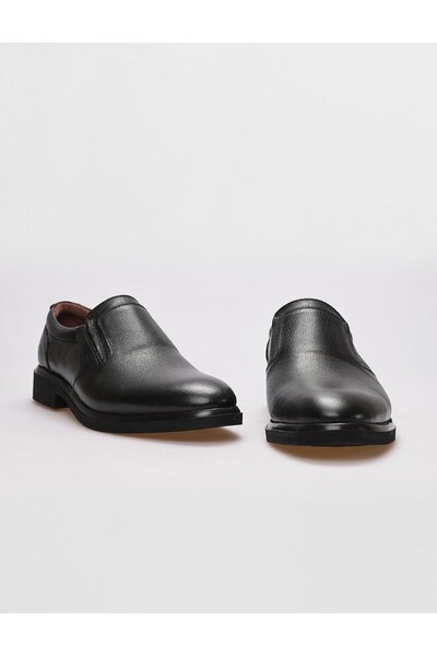 Cabani Μαύρα ανδρικά παπούτσια casual από γνήσιο δέρμα