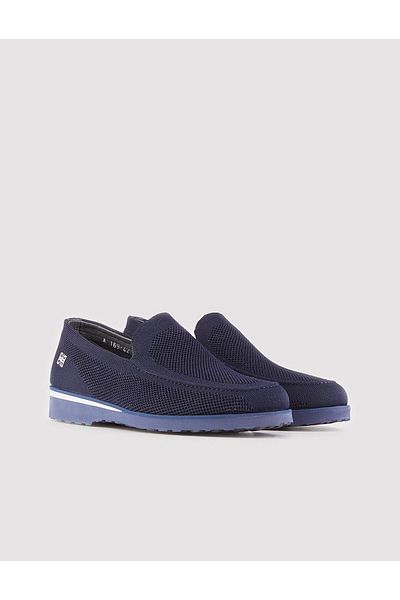 Cabani Tricoturi Bleumarin Design Special Pantofi Casual Bărbați