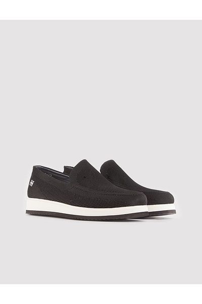 Cabani Knitwear Black Men's Casual Shoes