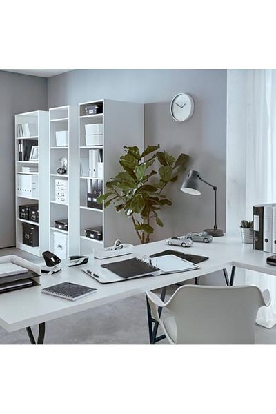 STOREMAX Active Wow Safety Slim Backup, Metallic White Model 646268