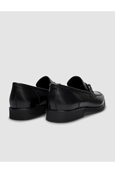 Cabani %100 Hakiki Deri Siyah Erkek Klasik Ayakkabı