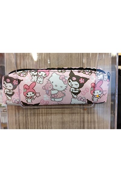 bundle island Cutie de creion subțire/geantă cu fermoar cu figuri de personaj...