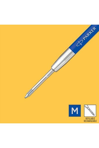 STOREMAX Lvnshop Gel Pen Refill, Plastic Body, 2-Blister, M-Tip, Blue Lv 224120