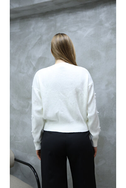 AYZEY Bow Patterned Short Hirla