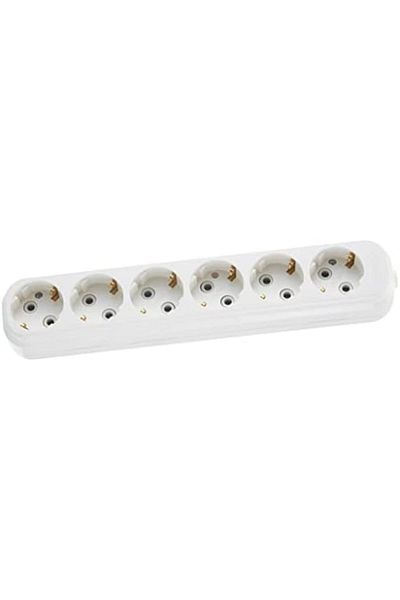 STOREMAX Jvnnshop Eco Group Socket Six, Grounded, Terminal Block 646268