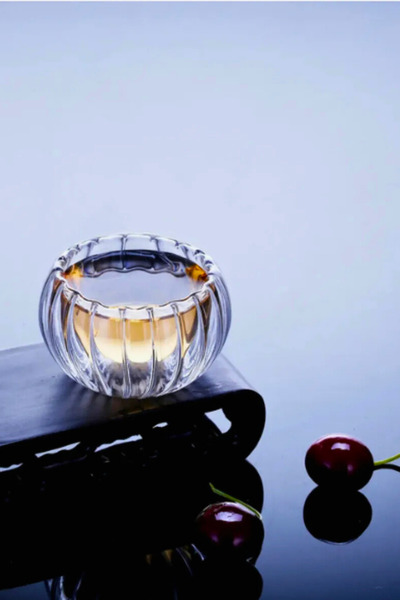 Woodcept 50 ml Double Walled Coffee Mini Turkish Delight Bowl Set - Dragee, Sugar Bowl, Sauce Bowl, Jam Bowl