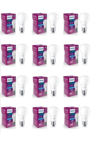 REVOPRO Led 8-60w Ampul 6500k Beyaz Işık - Led Ampül- Enerji Tasarruflu Ampül
