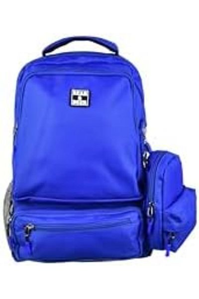 STOREMAX Ntwork Kangroo, Unisex - Child, Backpack, Saks Blue Art 1087243