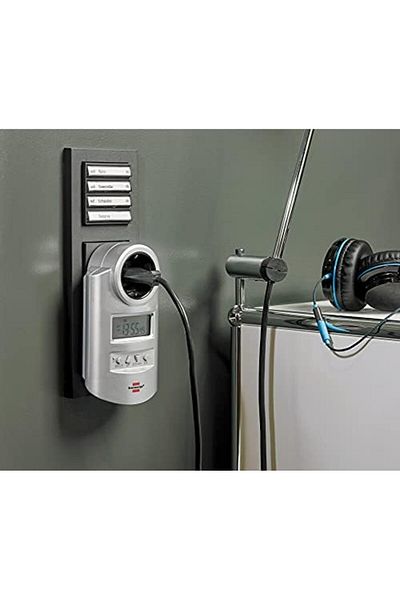 STOREMAX Jvnnshop Primera Line Timed Single Socket with Digital Indicator 646268