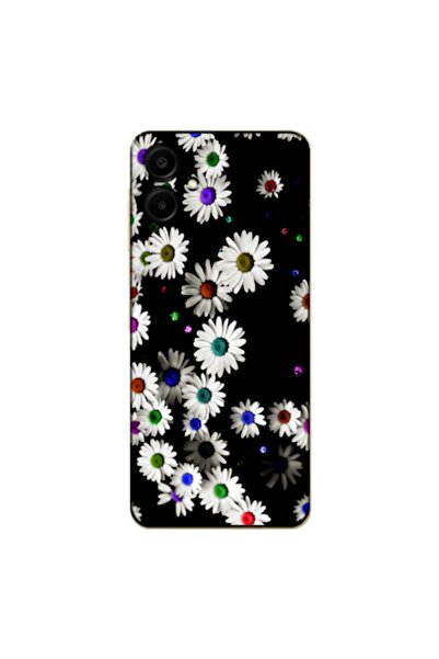 Zebana حافظة سيليكون متوافقة مع هاتف سامسونج جالاكسي A06 ديزي V1 (مطبوعة)