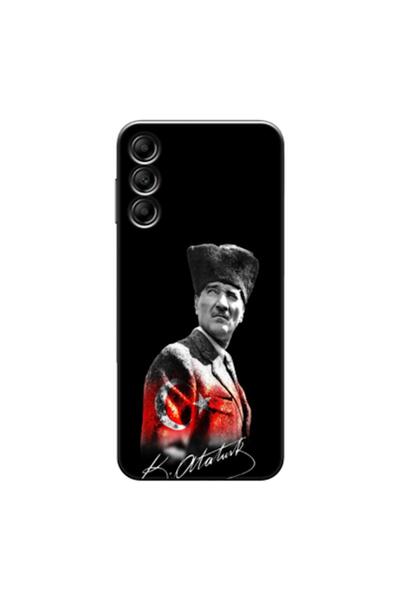 Zebana حافظة متوافقة مع هاتف سامسونج جالاكسي S25 بلس بتصميم مصطفى كمال أتاتور...