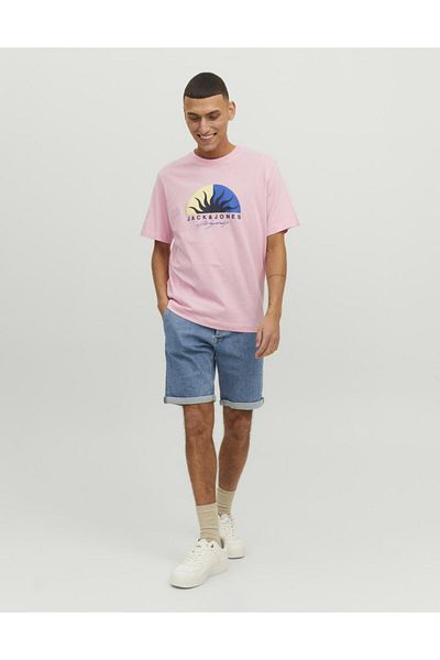 Jack & Jones Jumpsuit Printed Short Sleeve T-Shirt