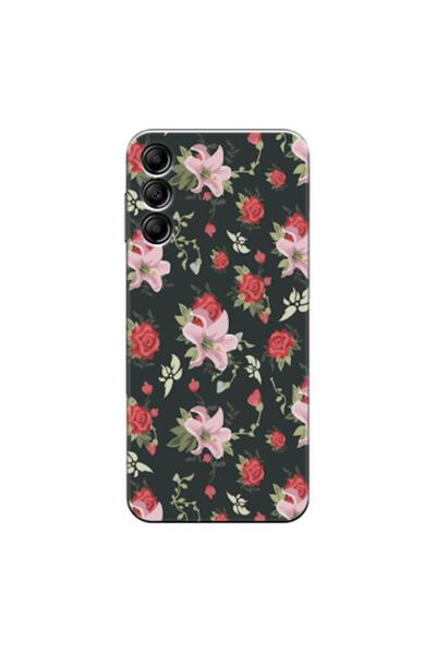 Zebana حافظة متوافقة مع هاتف سامسونج جالاكسي S25 من السيليكون ( مطبوع )