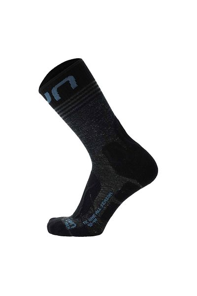 UYN Herren Trekkingsocken - Trekking One All Season Mid Socks, Wandersocken, Logo