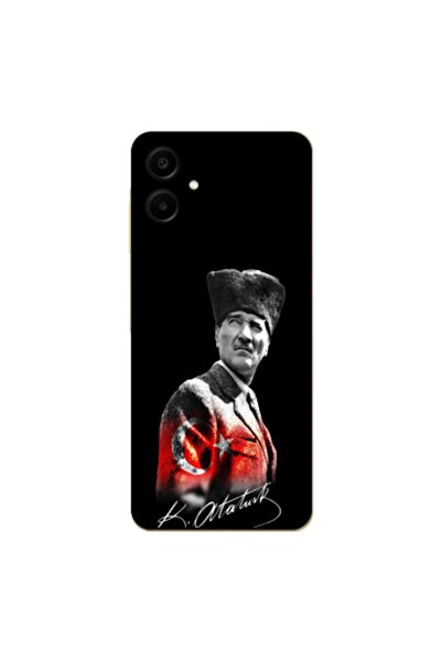 Zebana حافظة متوافقة مع هاتف سامسونج جالاكسي A06 حافظة سيليكون بتصميم مصطفى ك...