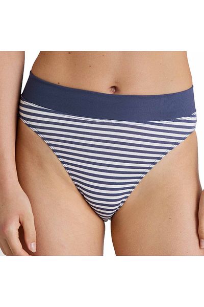 Calida Damen Slip - Elastisch, Hohe Taille, Softbund, Single Jersey