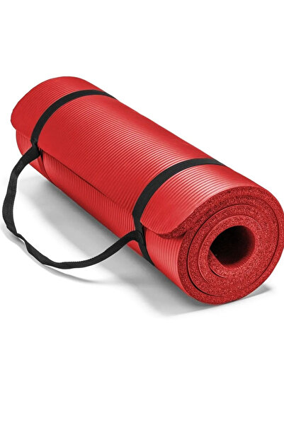 Jet 1 cm Pilates Minderi Taşıma Askılı Plates Yoga Matı Minderi Seti 10 Mm Eg...