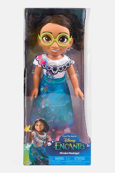 Disney Encanto Mirabel Madrigal Fashion Doll, Green Combo