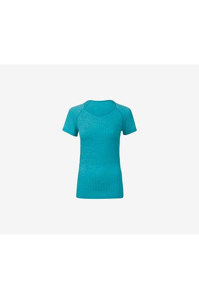 Tchibo Women Sportswear Fit Outdoor Shirt, Turquoise