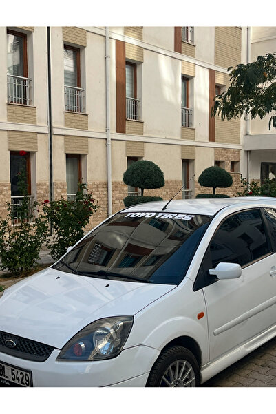 shp Toyo Tires Büyük Ön Arka Cam Yazı Stckeri
