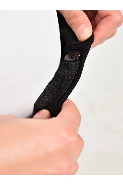 jilly jo Γυναικείο ελαφρύ κορσέ χοντρό χειμωνιάτικο μαύρο μαλακό παντελόνι με ρύθμιση μέσης εφέ σύσφιξης κοτλέ Κολάν εγκυμοσύνης