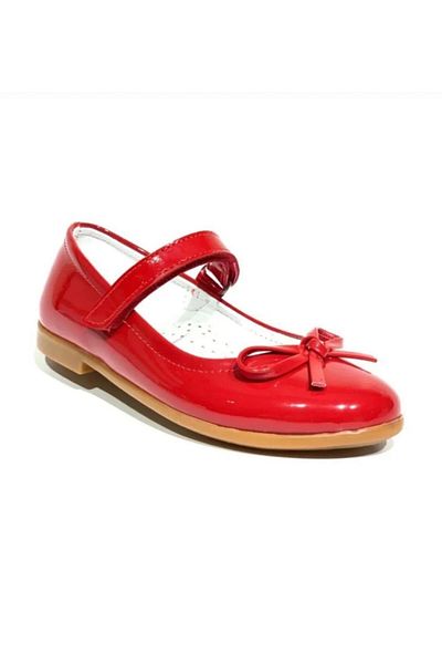 Merli&Rose Girl's Red Bow Ballerina Ballet