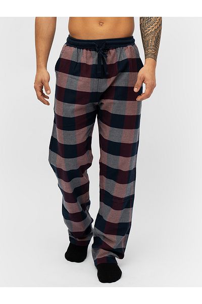 Phil & Co. Berlin Pyjamahose Flanell Schlaf-hose Pyjama Schlafmode
