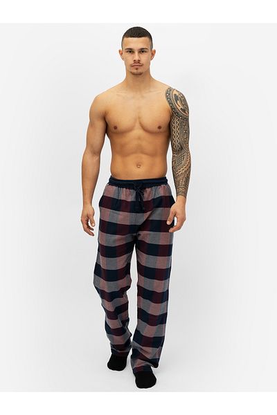Phil & Co. Berlin Pyjamahose Flanell Schlaf-hose Pyjama Schlafmode