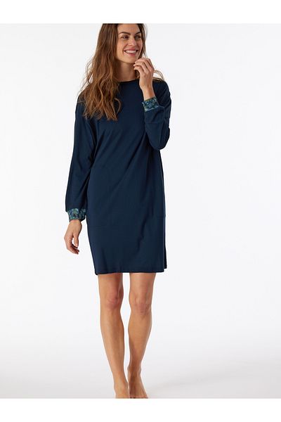 Schiesser Sleepshirt Modern Nightwear Schlafmode Nightshirt Sleepshirt