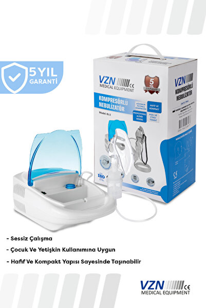 VZN KOMPRESÖRLÜ NEBÜLİZATÖR