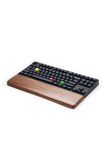 Wooden Keyboard Wrist Rest – Size 60