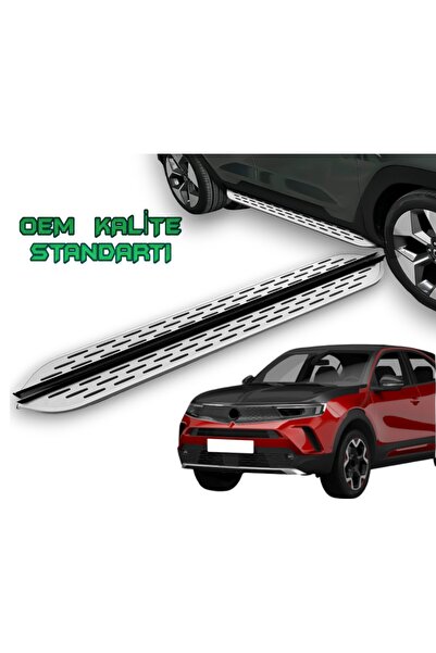 Omsa OPEL MOKKA 2  2020 2021 2022 2023 2024 2025 ARACA ÖZEL YAN BASAMAK PRV1