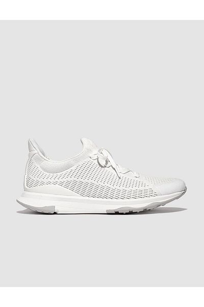 Fitflop Vitamın Ffx Gf9 Knitted White Men's Sports Shoes