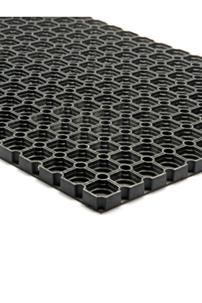 Ehil 40*60 Petek Desenli Altı Kapalı Kauçuk Paspas