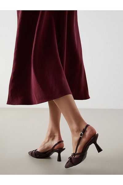 LC Waikiki Pointed Toe Women's Heeled Shoes