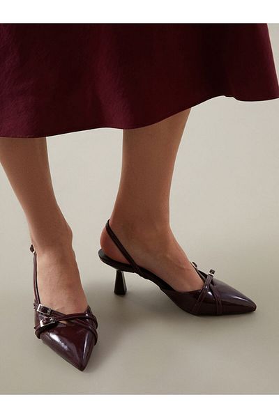 LC Waikiki Pointed Toe Women's Heeled Shoes