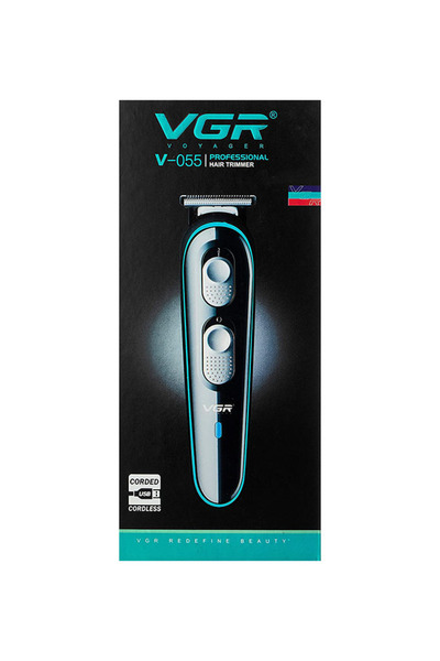 Primo Plus Navigator V-055 Usb Charging Men Hair Trimmer Black/blue One Size