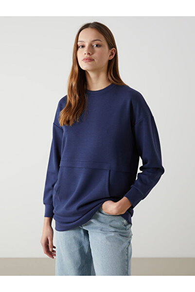 LC Waikiki Plain Oversize Women's Hoodie