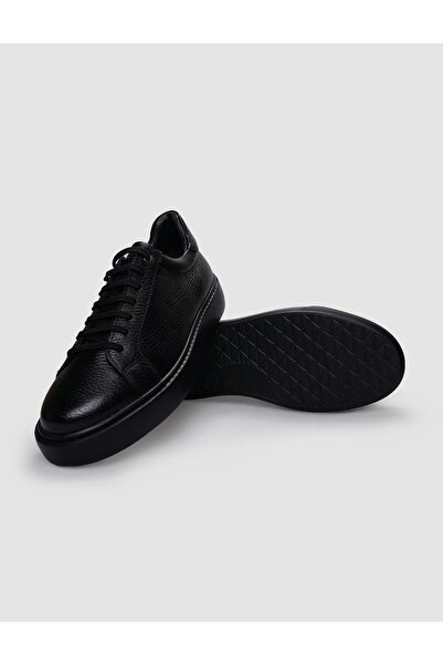 Cabani Ανδρικά αθλητικά παπούτσια με κορδόνια από 100% γνήσιο δέρμα