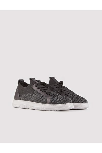 Cabani Men's Sports Shoes - Knitwear Gray