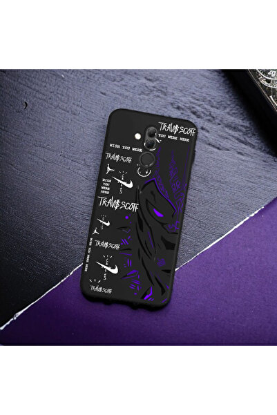 Kılıforyum Huawei Mate 20 Lite Baskılı Yeni Desen Lansman İçi Kadife Kılıf