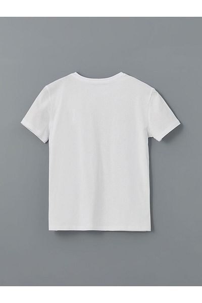 LC Waikiki Tricou XSIDE cu decolteu cu flori pentru femei