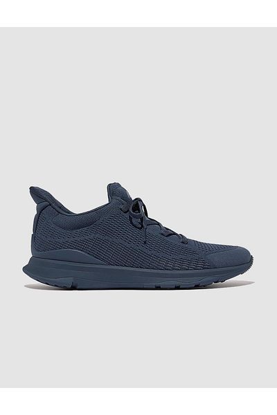 Fitflop Navy Blue Vitamın Ffx Gf9 Men's Sports Shoes - Knitted