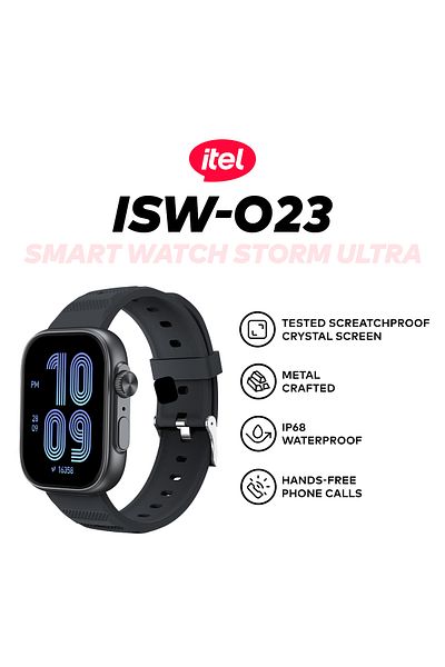 İtel o23-Black